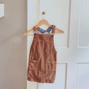 Corduroy Dress - Size 6-7